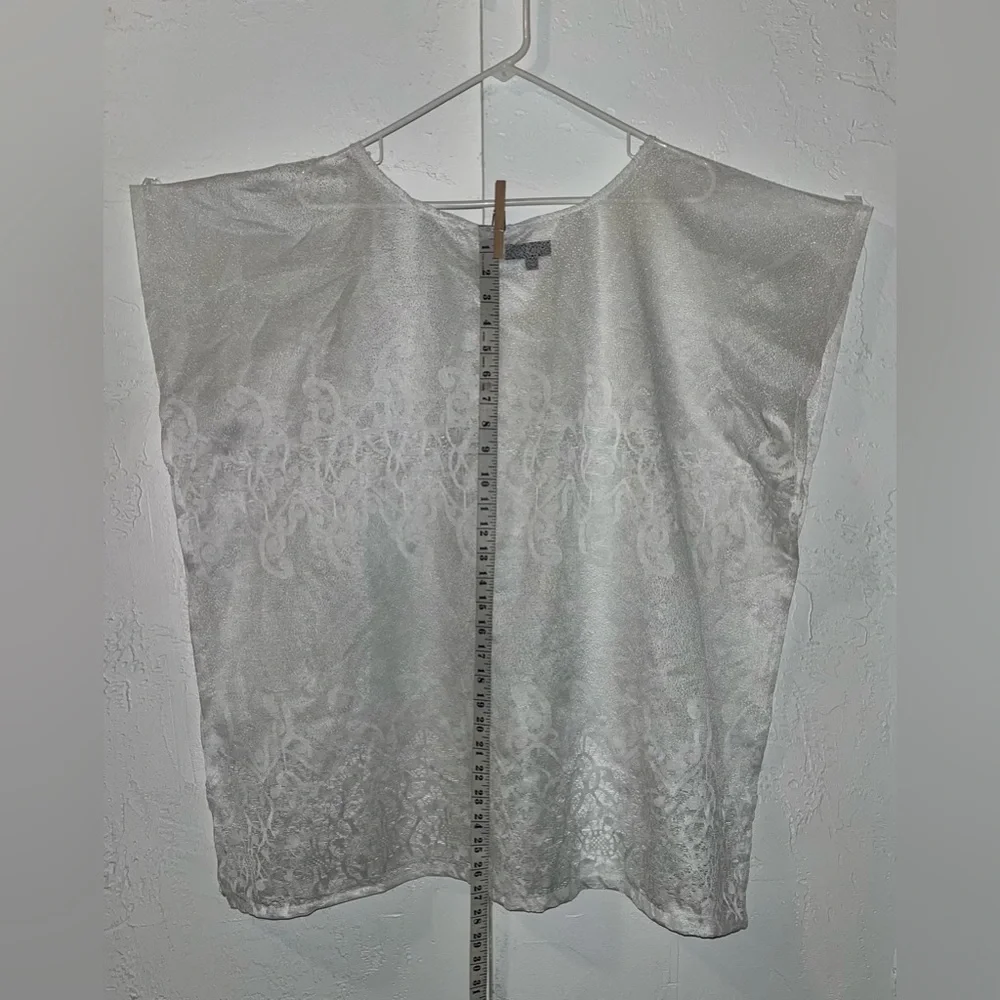 Ana & Rose White Lace Beach Cover Up